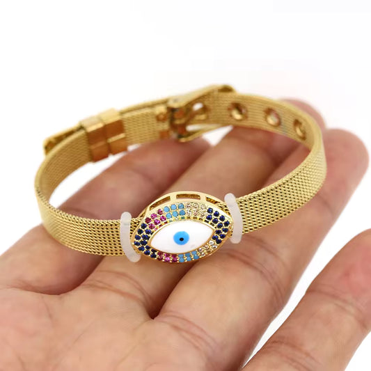 Golden Eye Guardian Bracelet