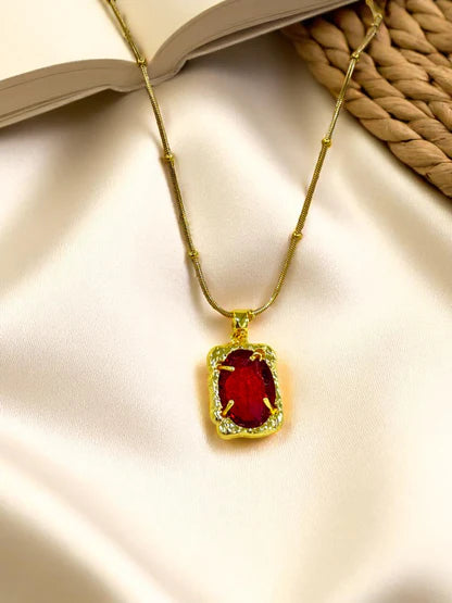 Aurelia Chain Anti-tarnish Necklace