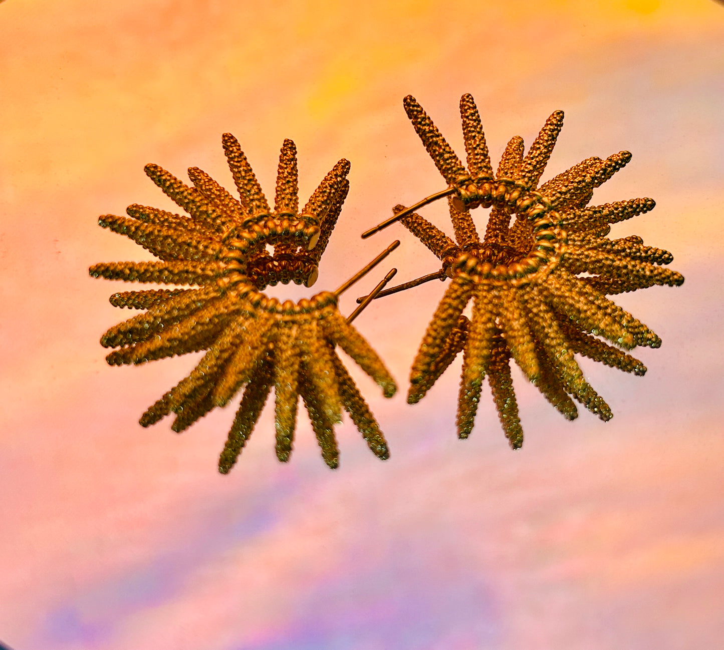 Solstice Anti-tarnish Earrings