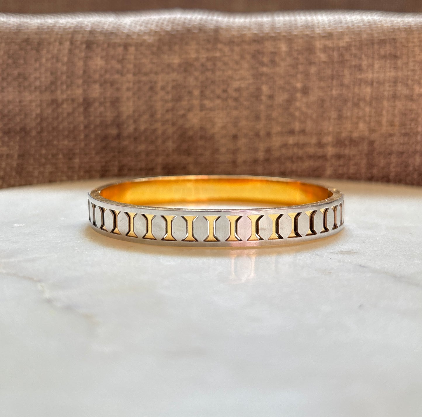 Celeste Bangle Bracelet