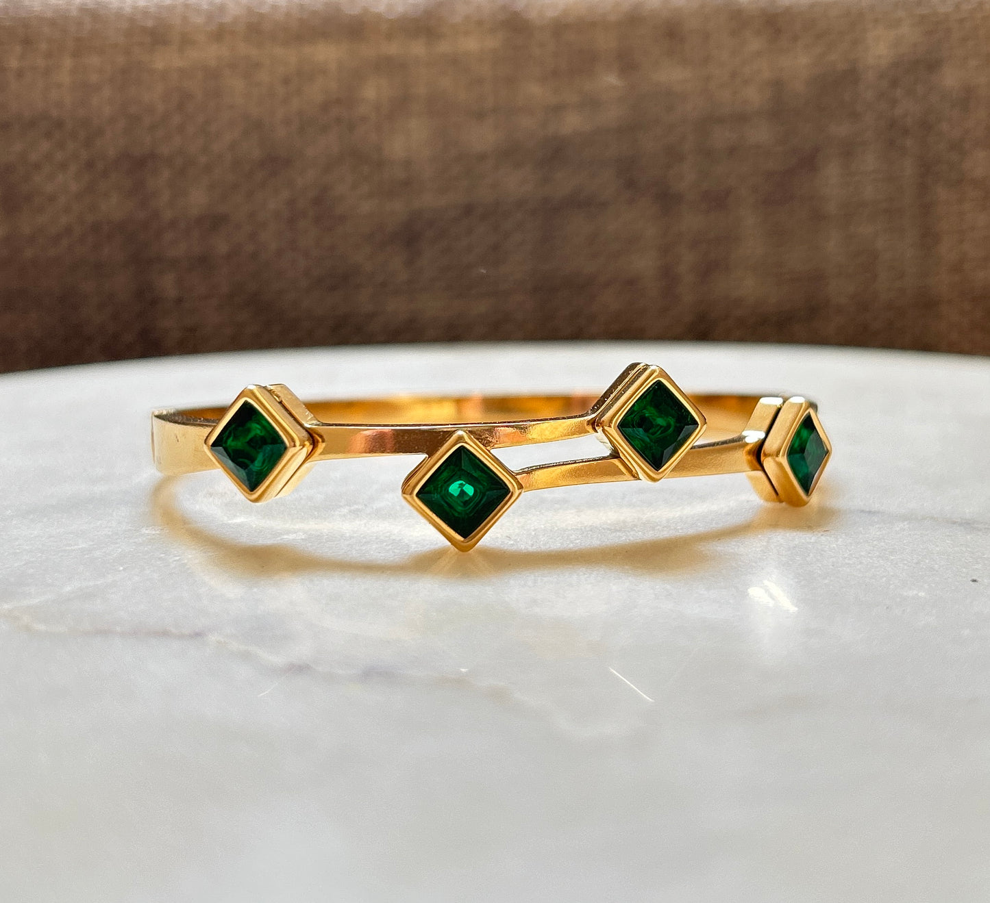Lyra Anti-tarnish Bangle Bracelet