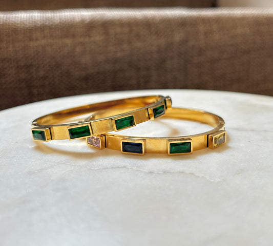 Solara Anti-tarnish Bangle Bracelet