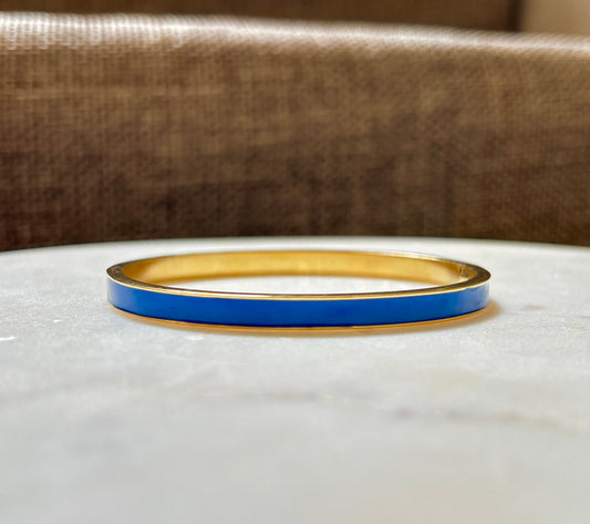 Belle Anti-Tarnish Bangle Bracelet