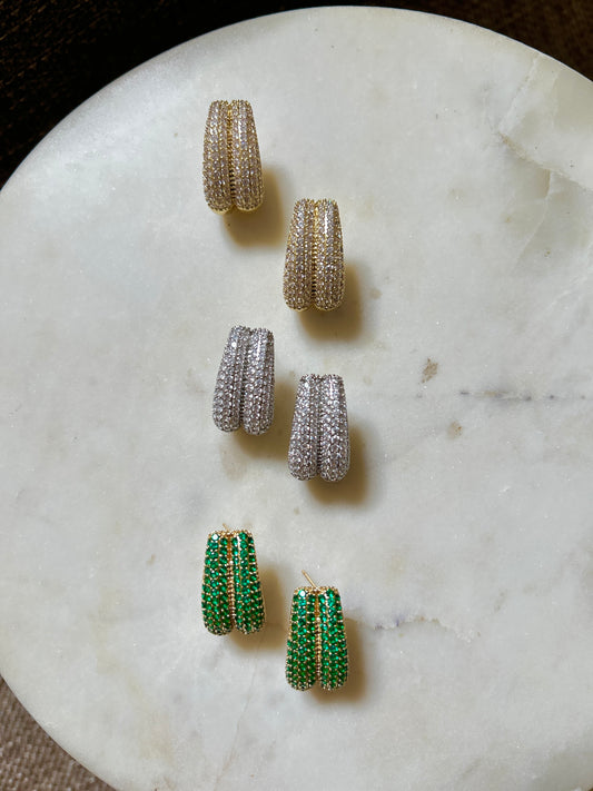 Valencia Zirconia Earrings