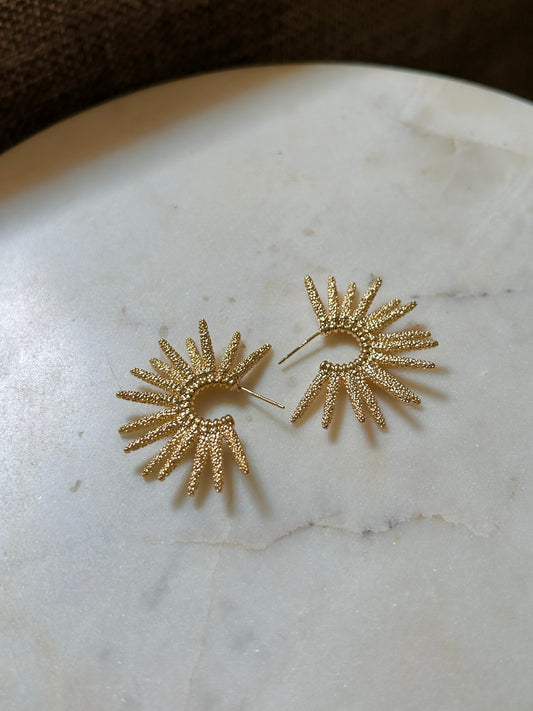 Solstice Anti-tarnish Earrings