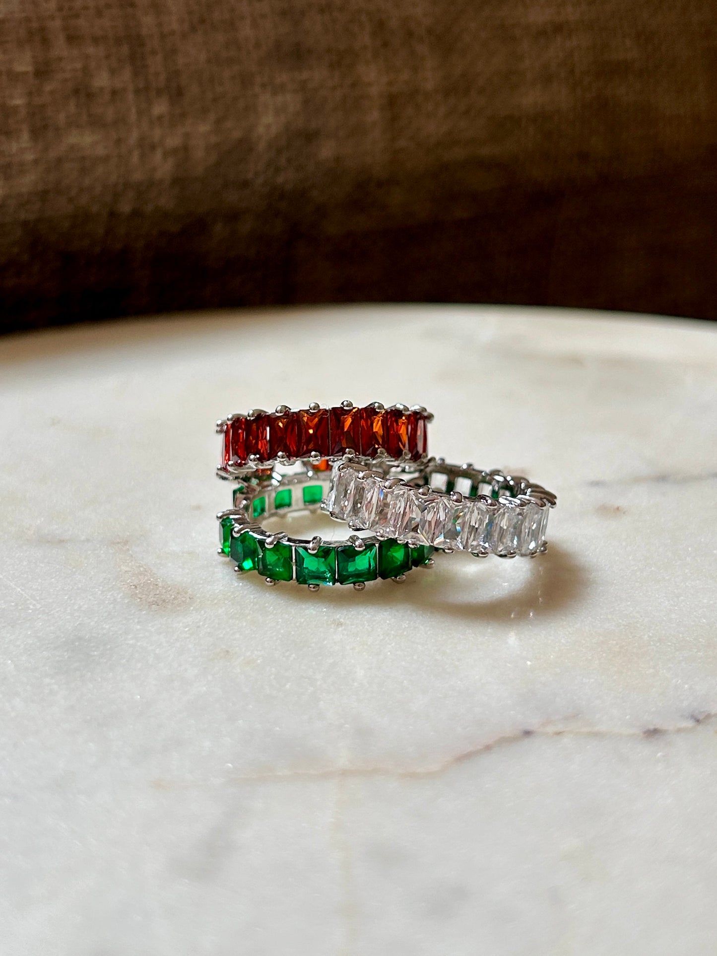 Spectrum Tennis Rings