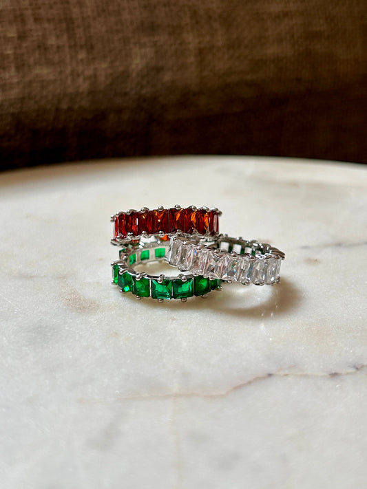 Spectrum Tennis Rings