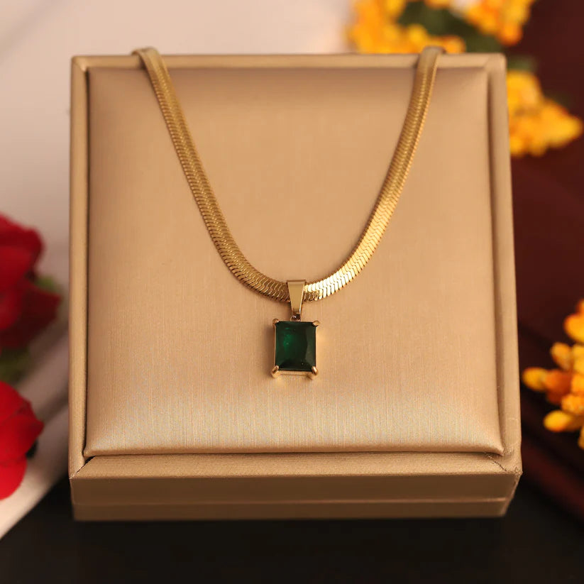 The Color Pop Anti-tarnish Necklace
