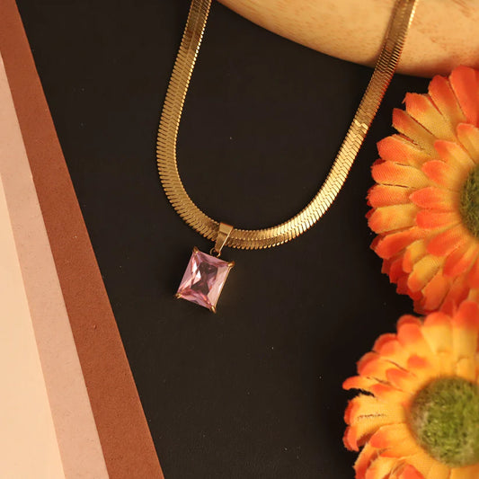 The Color Pop Anti-tarnish Necklace
