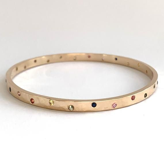Prism Stone Anti-Tarnish Bracelet
