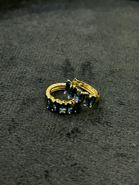 Cascade Blue Earrings