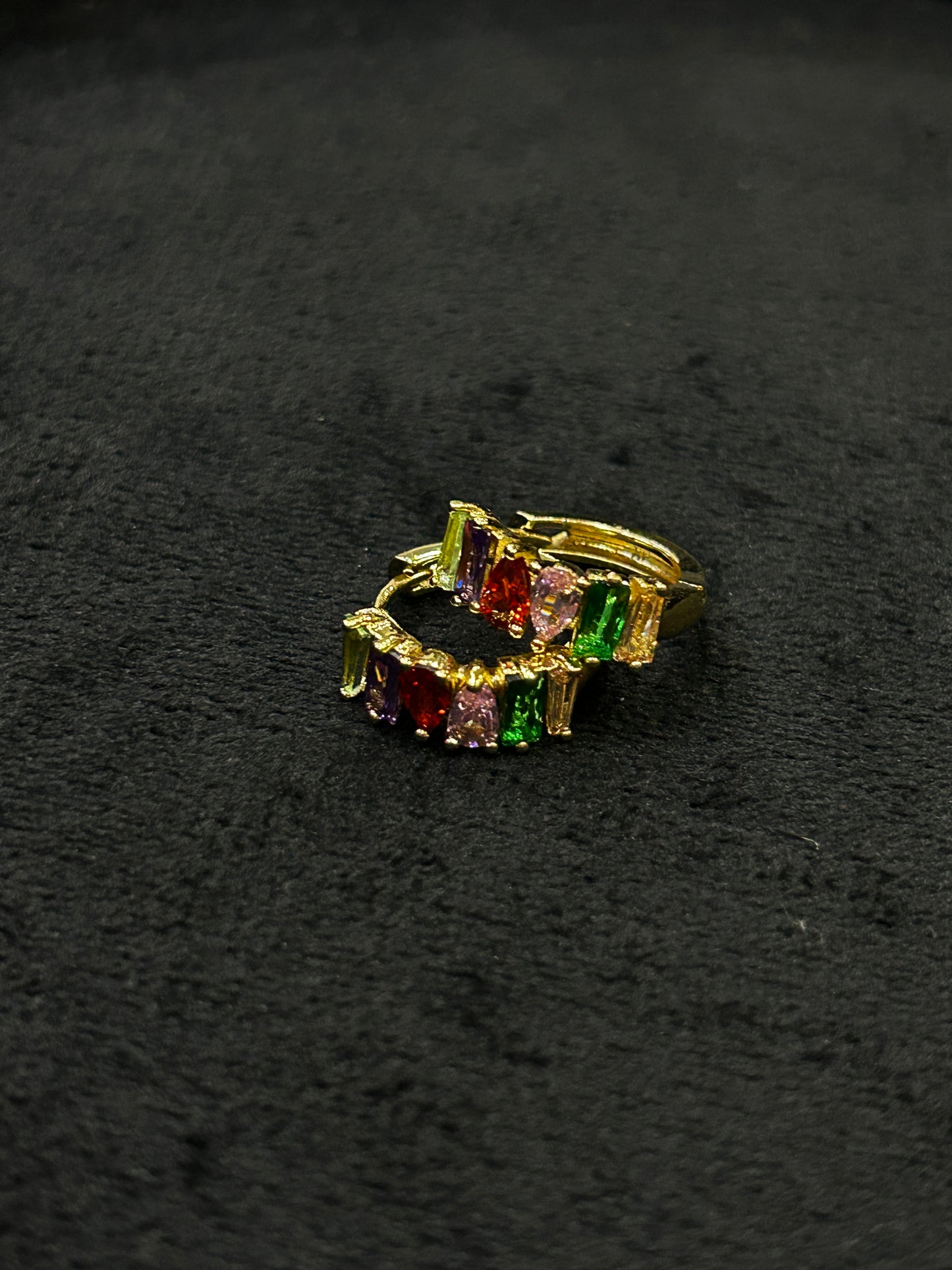 Cascade rainbow Earrings