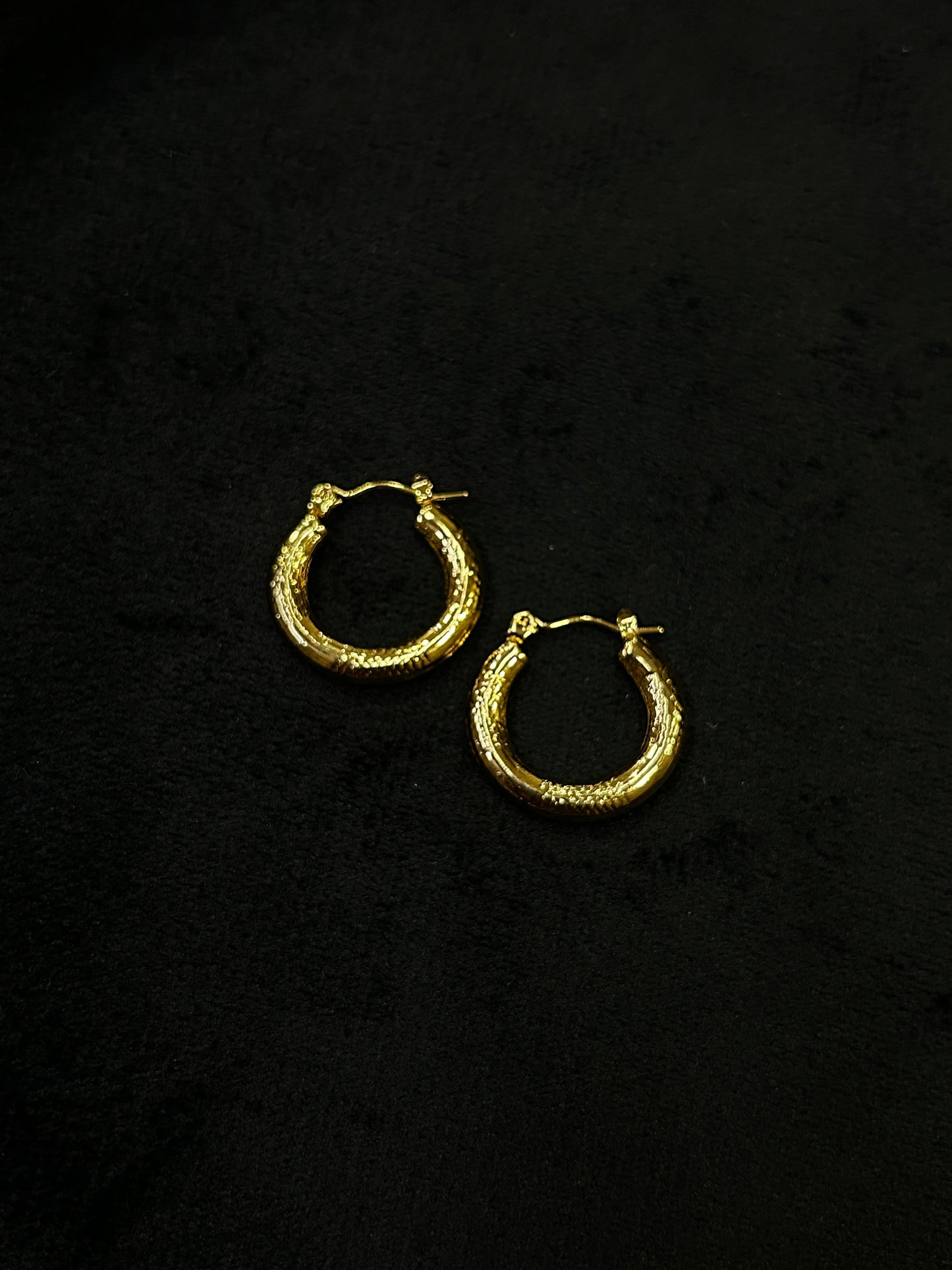 Lumina Hoop Earrings