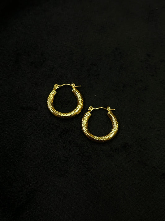 Lumina Hoop Earrings