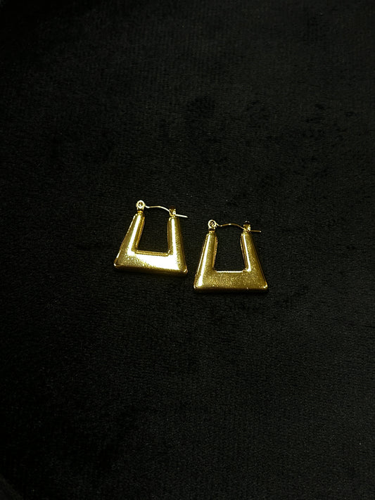 Fable Anti-tarnish Hoop Earrings