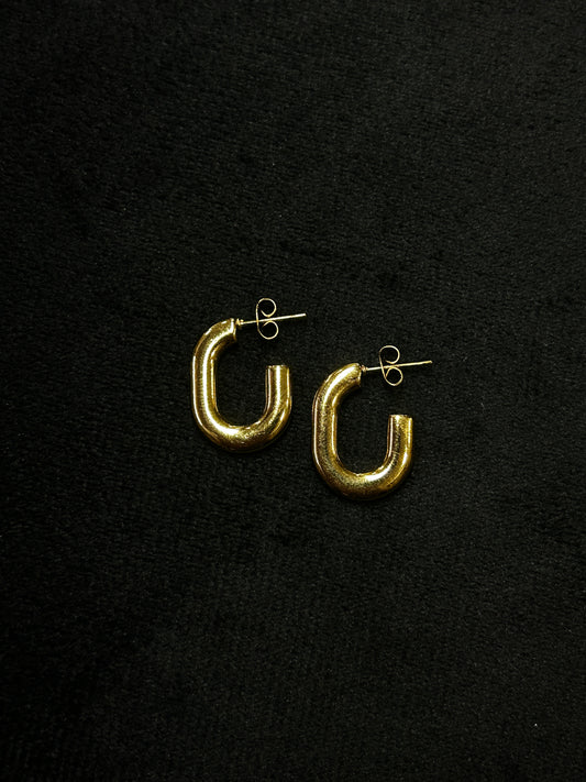 Seraph Hoop Earrings