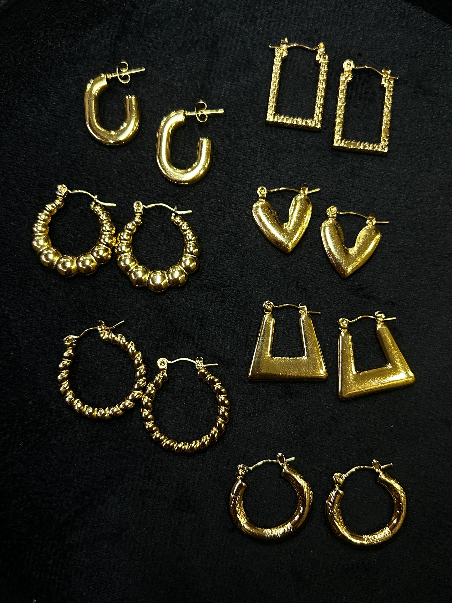 Amor Hoop Earrings