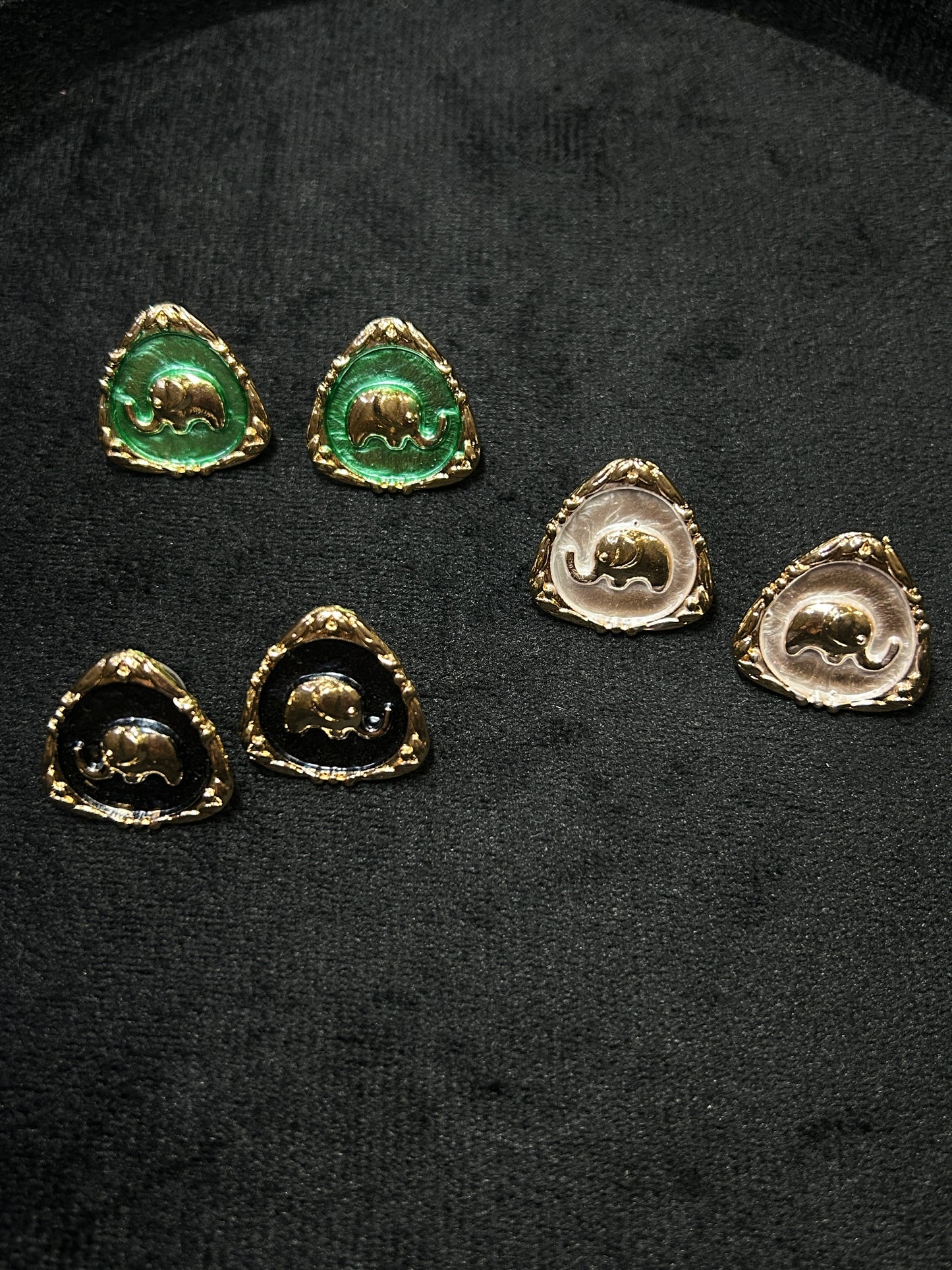 Elephanta Anti-tarnish Earrings