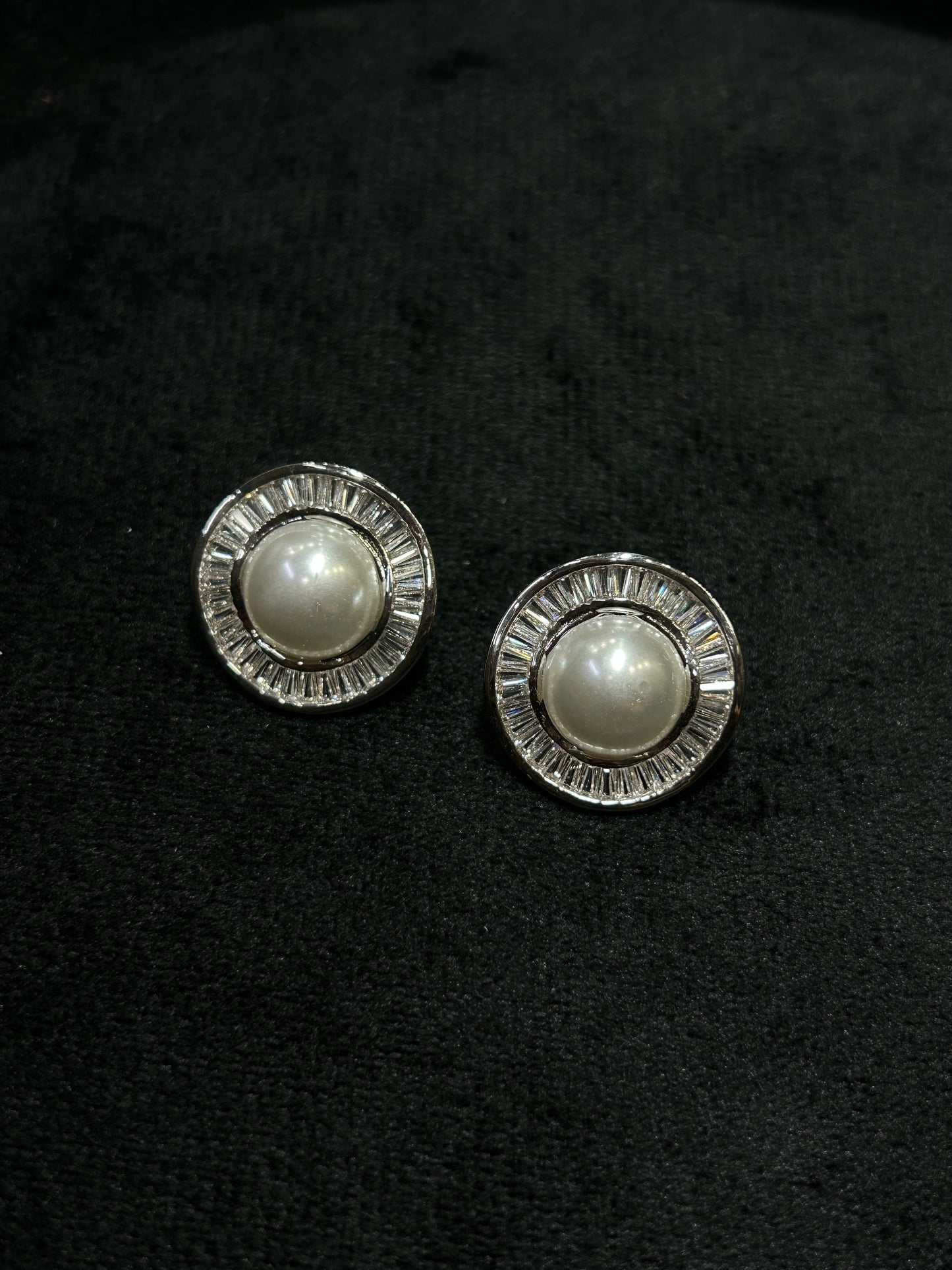 Solstice Pearl Anti-tarnish Earrings
