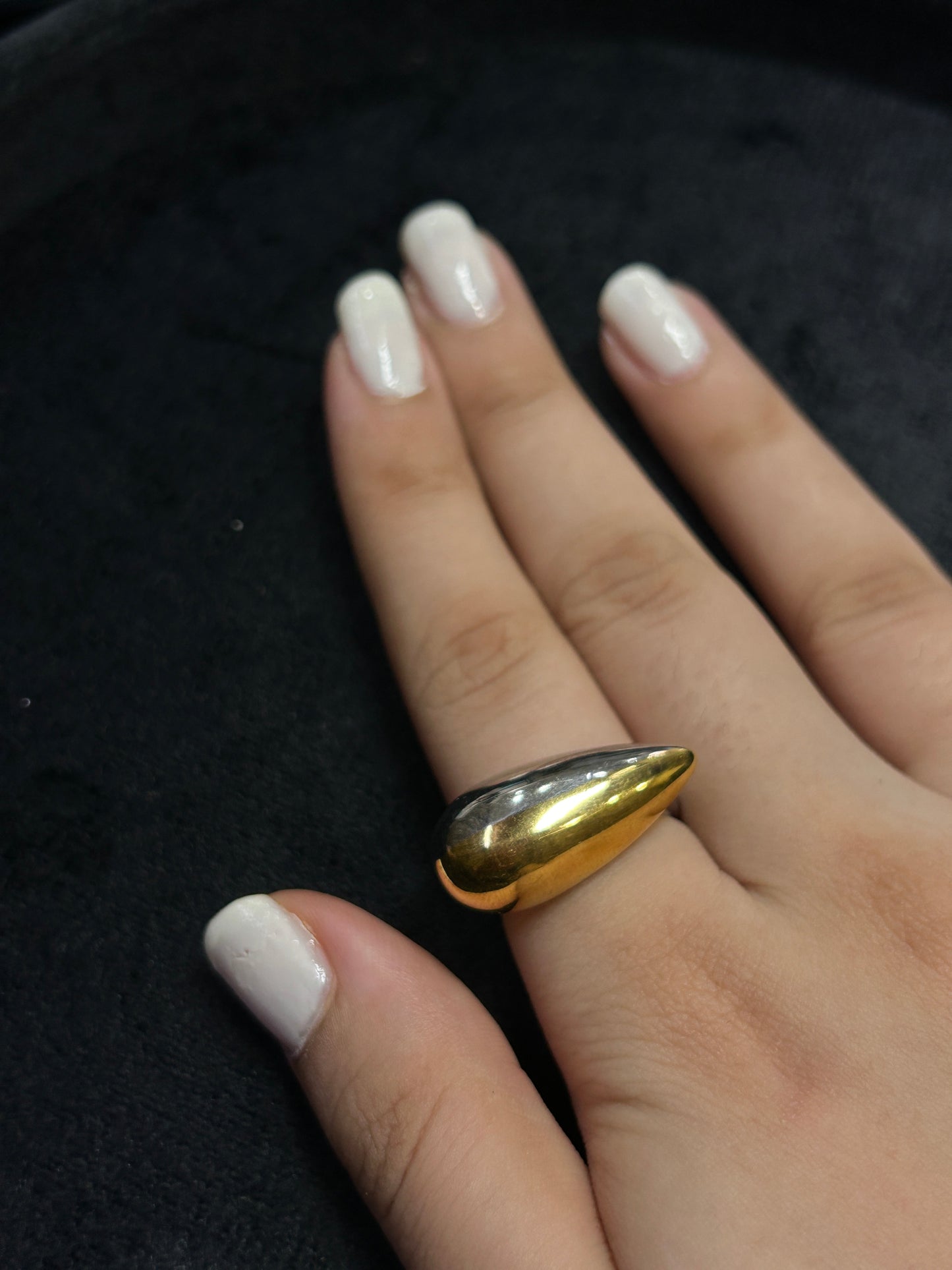 Vellum Anti-tarnish Ring