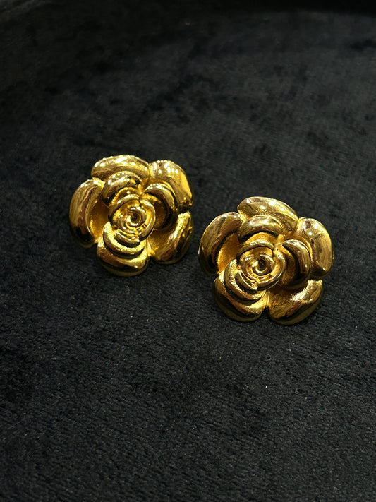 Rosey Anti-tarnish Earrings