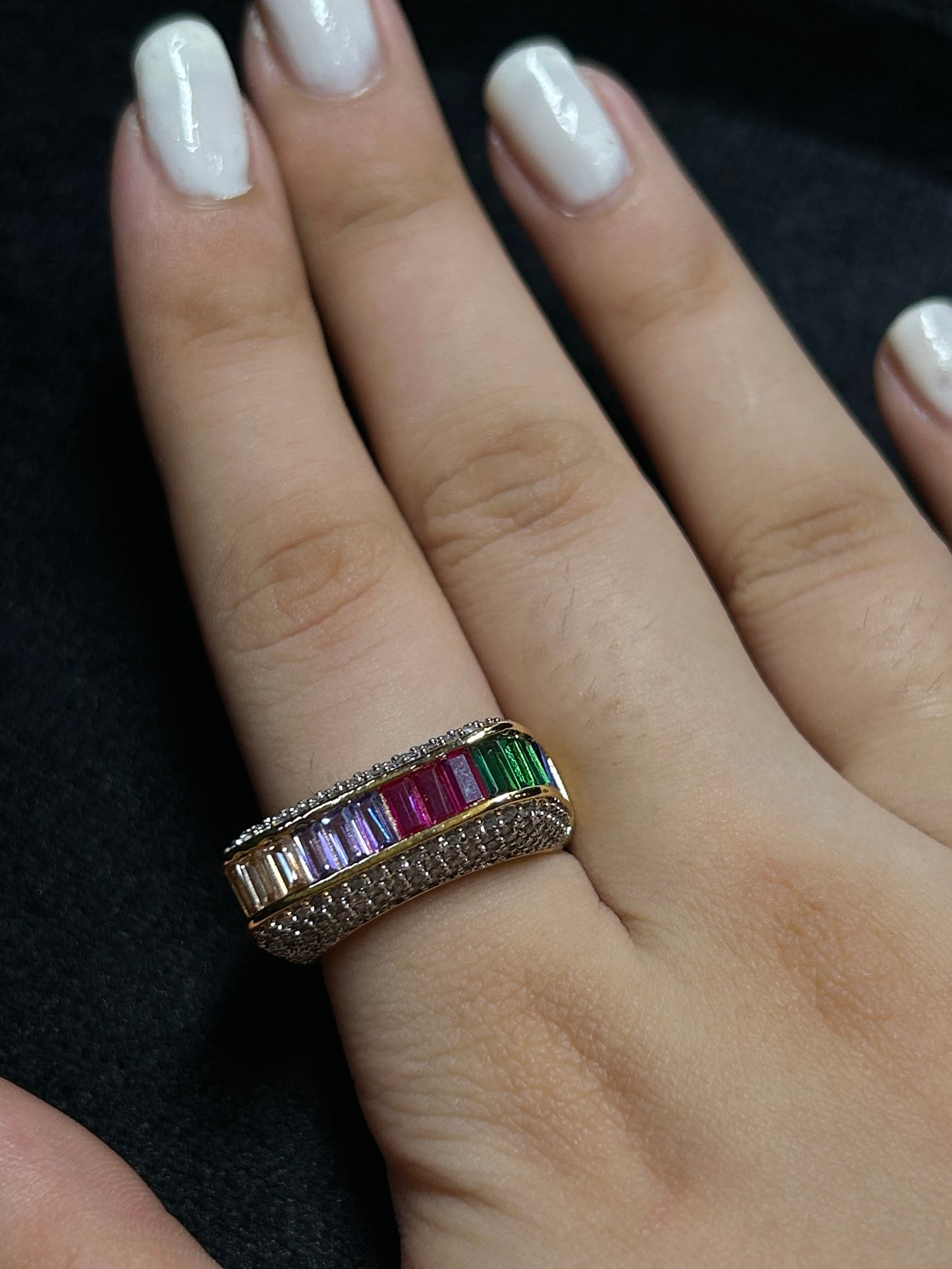 Prisma Anti-tarnish Ring