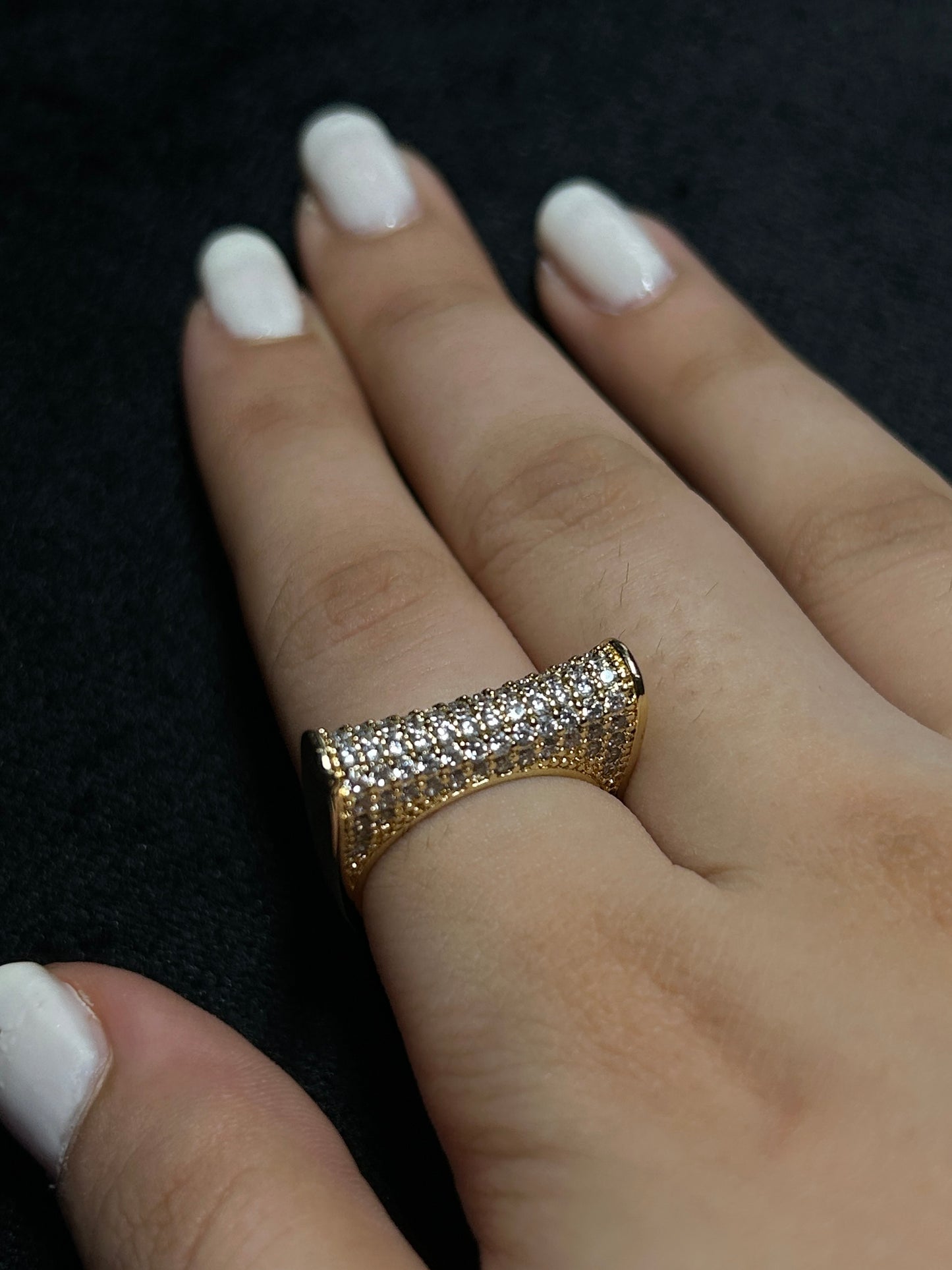 Kora Anti-tarnish Ring