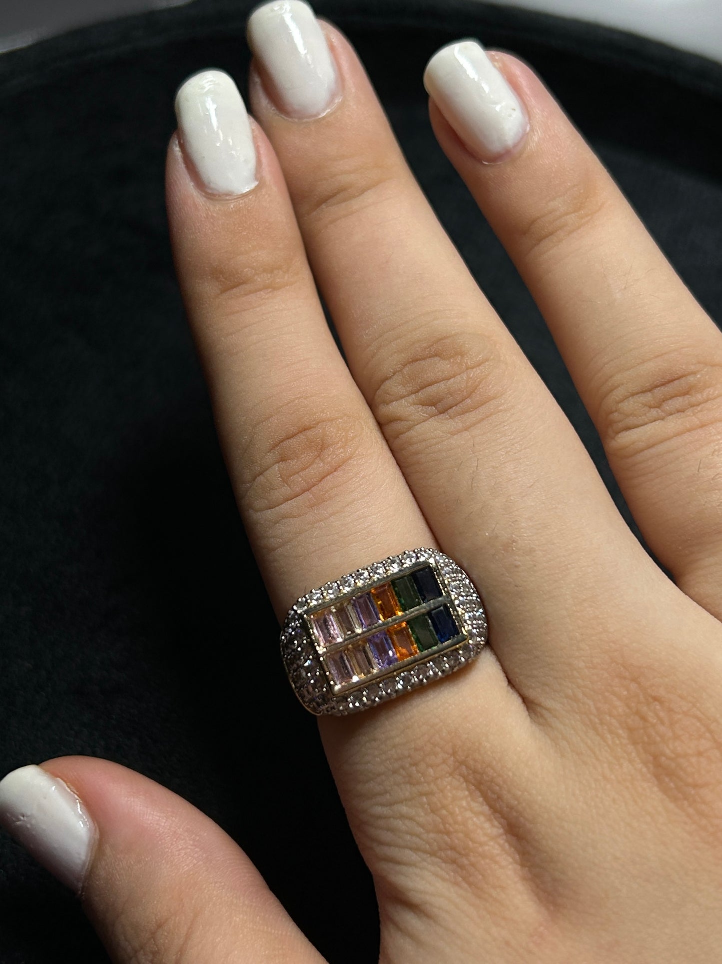 Vivid Anti-tarnish Ring