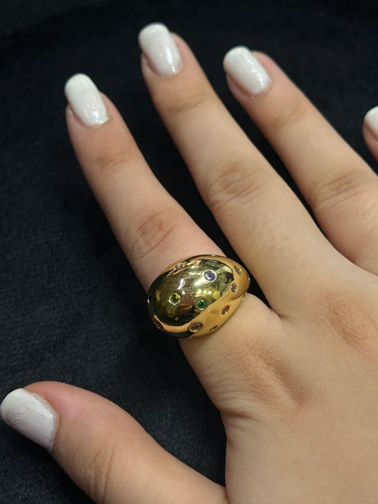 Aurea Anti-tarnish Ring