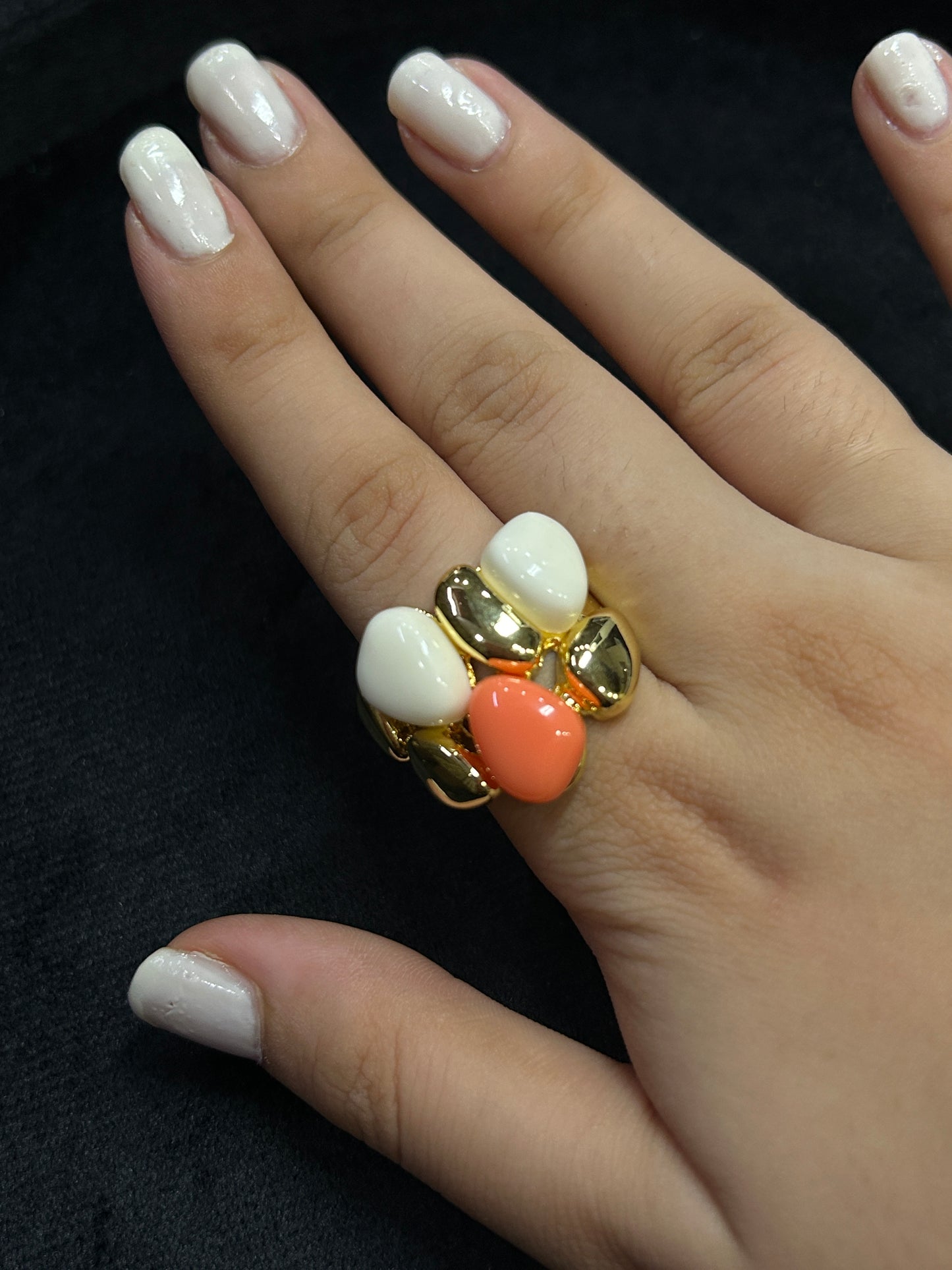 Opaline Anti-tarnish Ring