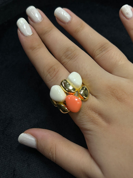 Opaline Anti-tarnish Ring