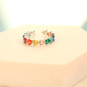 Spectrum Tennis Rings