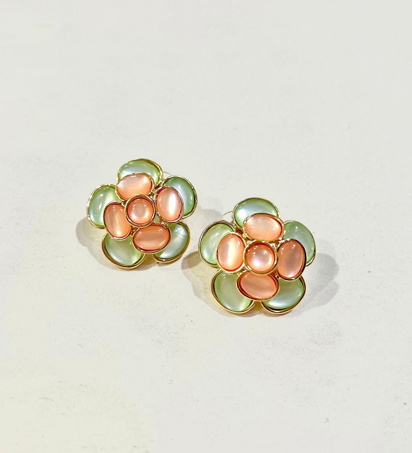 Lumina Flora Stud Earrings