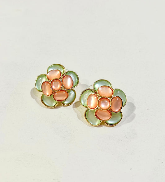 Lumina Flora Stud Earrings