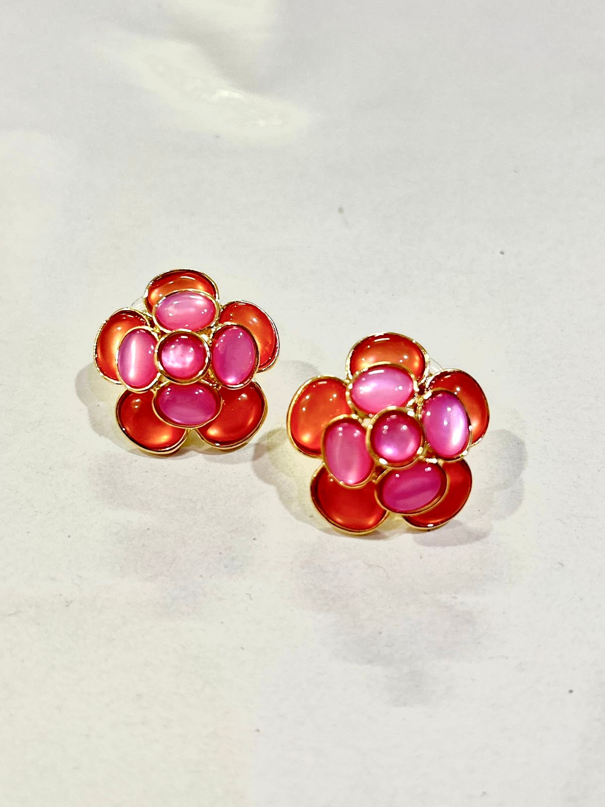 Lumina Flora Stud Earrings