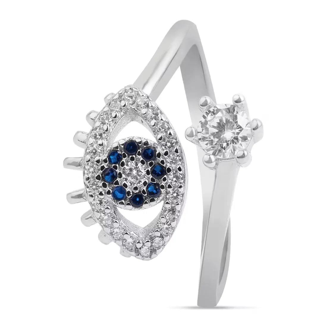 Silver Evil-eye Gift Combo