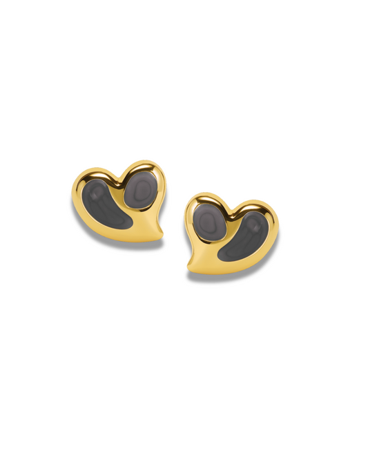 Colorato Anti-tarnish Stud Earrings