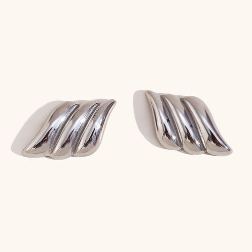 Aurelia Silver Anti-tarnish Earrings