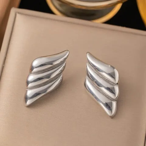 Aurelia Silver Anti-tarnish Earrings