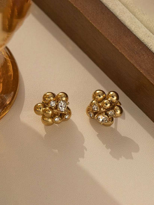 Aurora Anti-tarnish Stud Earrings