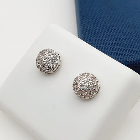 Moonshine Anti-tarnish Stud Earrings